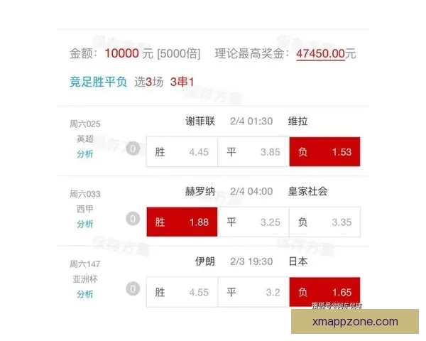 足球竞猜赔率分析深度解析助您精准预测比赛结果技巧