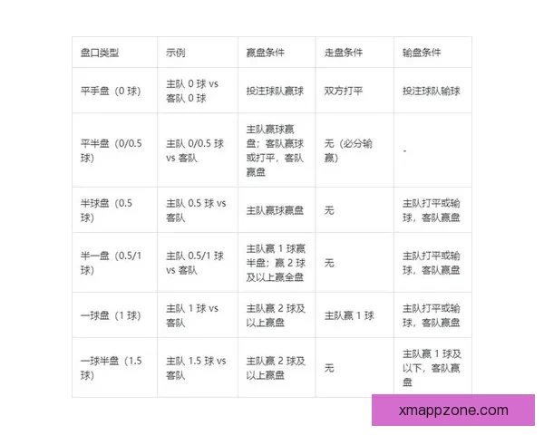 世界杯足球竞猜盘口全面解析与投注技巧深度指南